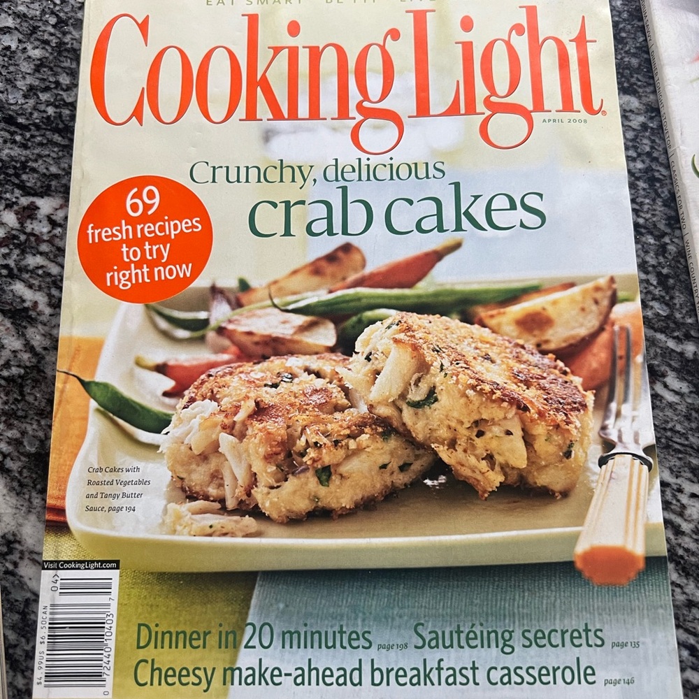 Like New Cooking Light x 3 - Picture 2 of 7